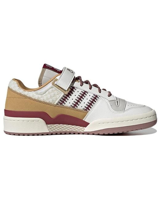 Adidas White Originals Miffy X Fansack X Forum 84 for men