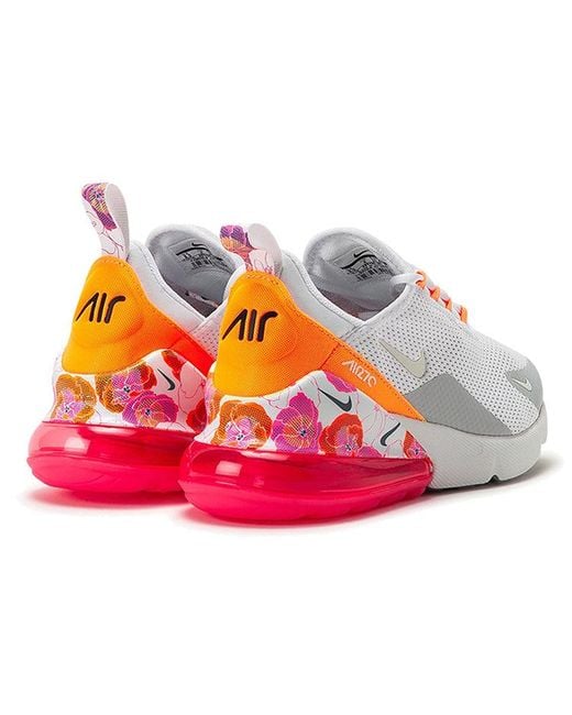 Nike White (Wmns) Air Max 270 Se 'Floral'