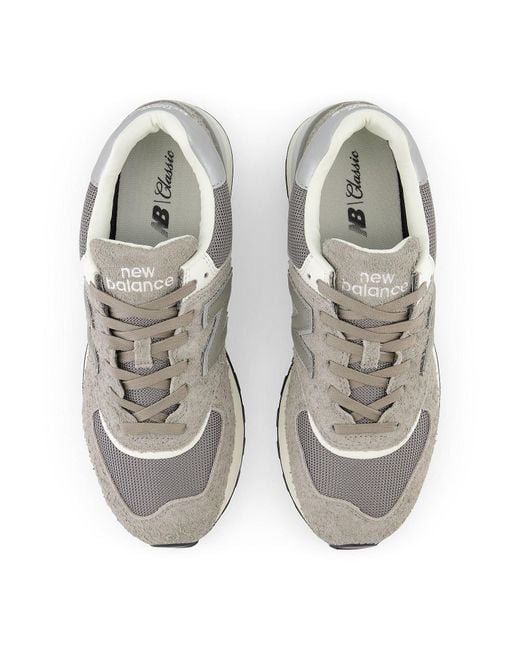 New Balance Gray 574 Legacy for men
