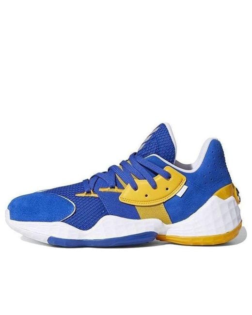 Adidas Blue Harden Volume 4 'Su Casa Mi Casa for men
