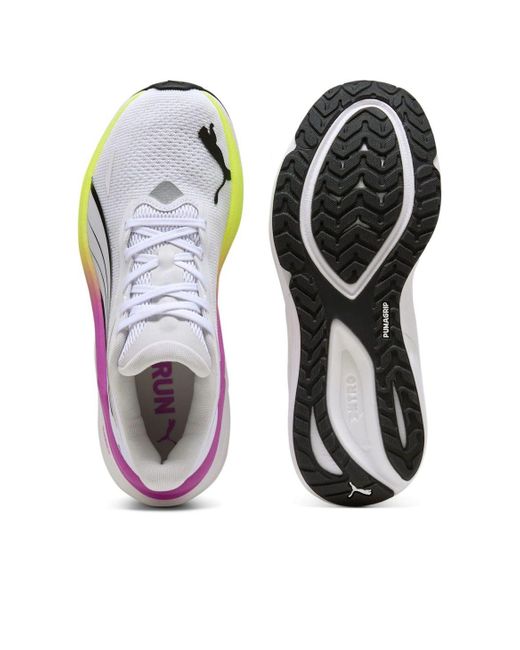 PUMA White Electrify Nitro Pure' for men