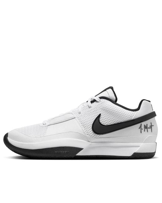 Nike White Ja 1 Tb for men