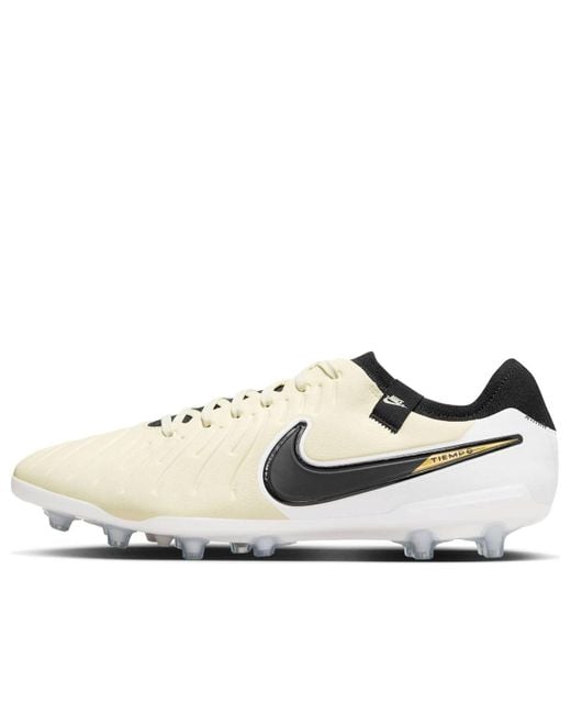 Nike White Tiempo Legend 10 Pro Ag 'Mad Ready Pack' for men
