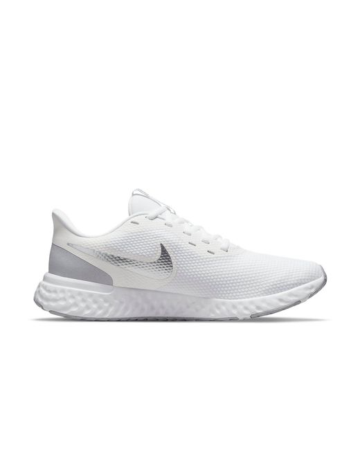 Nike White (Wmns) Revolution 5 Pure Platinum'