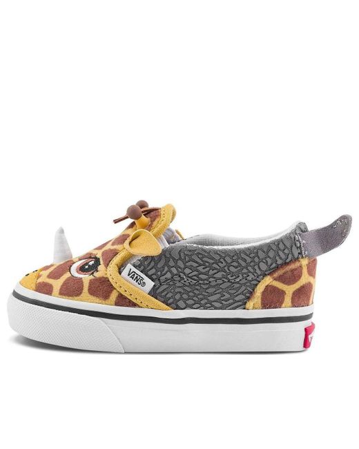 Vans Blue Slip-On V 'Rinoceraffe' for men