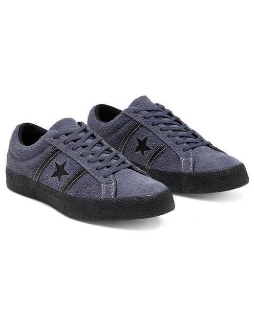 Converse Blue One Star Academy Sb Ox for men