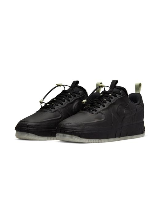 Nike Black Air Force 1 Experimental Glow' for men