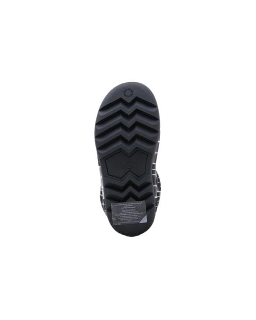 UGG (Wmns) Classic Maxi Wavelength Short Boot in Black | Lyst UK