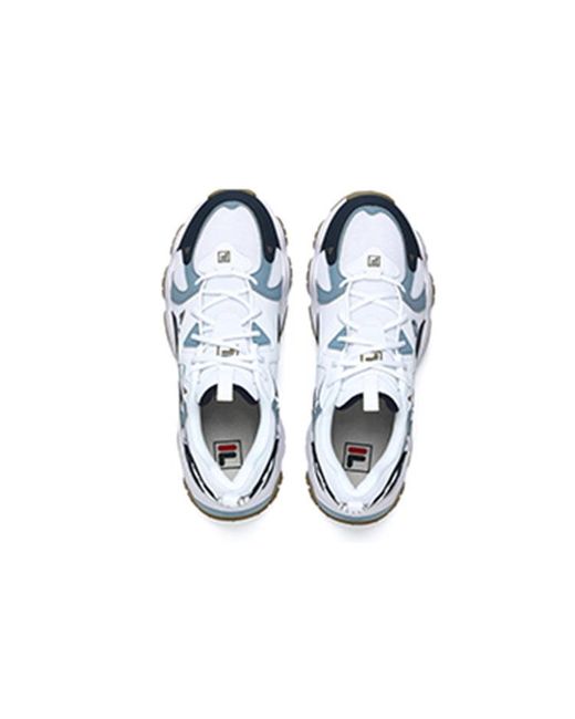 Fila Blue Fluid 4 Sneakers for men