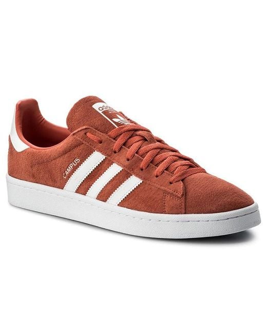 Adidas Brown Campus 'trace Scarlet' for men