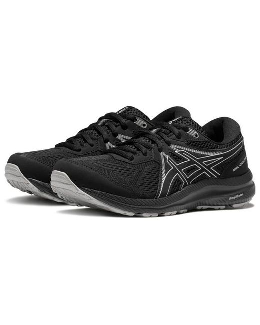 Asics Black (Wmns) Gel-Contend 7 Whtie'