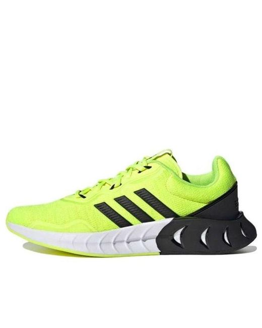 Adidas Yellow Kaptir 'Solar' for men