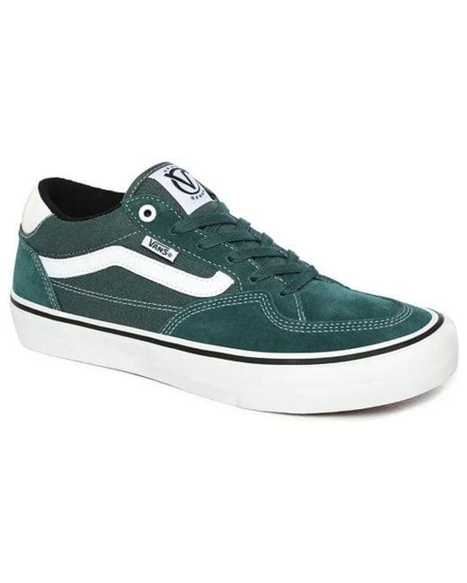 Vans Green Rowan Pro 'Pine' for men