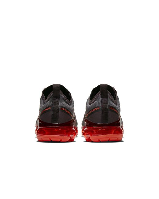 Nike Red Air Vapormax 2019 'Burgundy Ash' for men