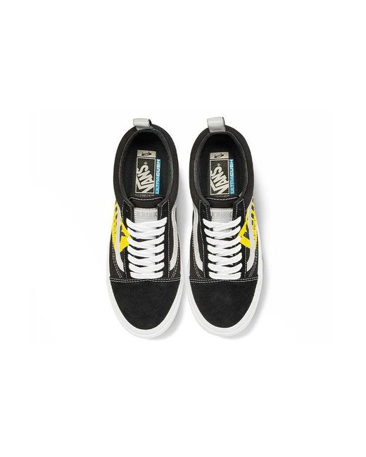 Vans Yellow Krink X Vault Old Skool Vlt Lx for men