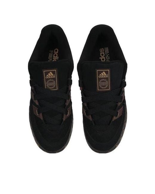 Adidas Black Adimatic Gum' for men