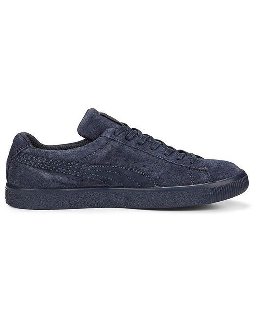 PUMA Blue Suede Vtg Ex X Nanamica for men