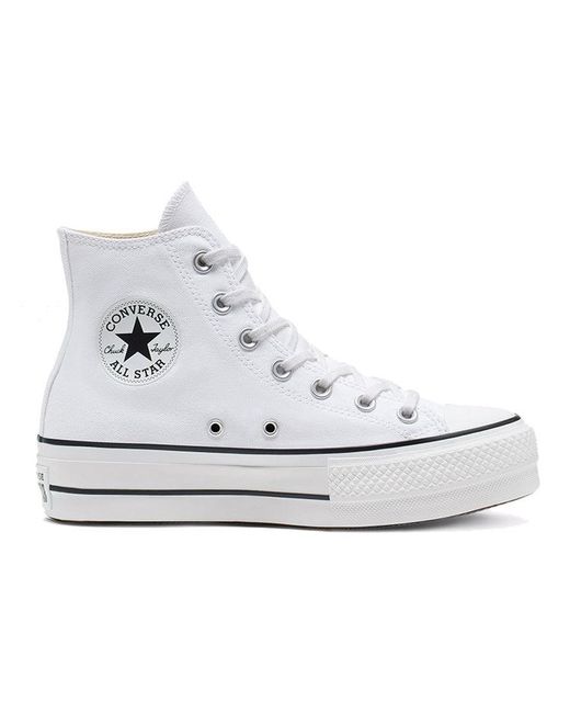 Converse White (Wmns) Chuck Taylor All Star Platform High