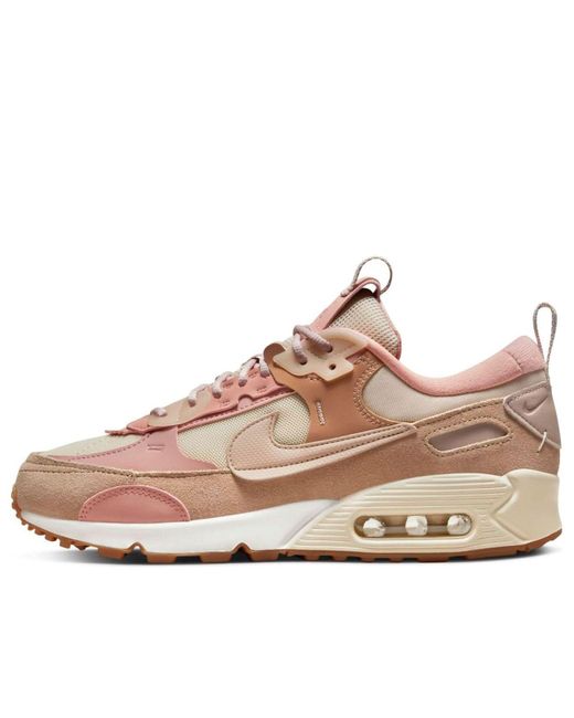 Nike Pink (Wmns) Air Max 90 Futura 'Scrap