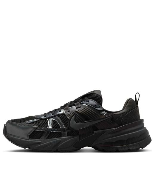 Nike Black V2K Run Dark Smoke' for men