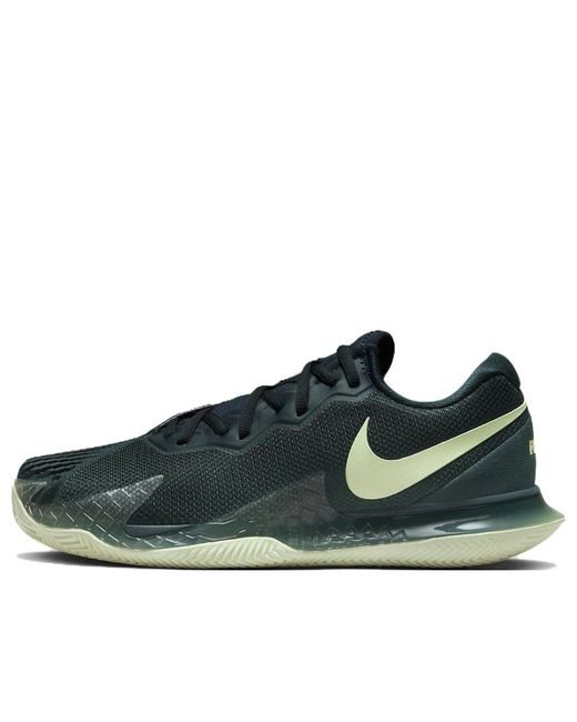Nike Blue Court Air Zoom Vapor Cage 4 Rafa Clay 'Deep Jungle Lime Ice' for men