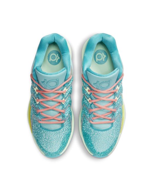 Nike Blue X Jonquel Jones Kd 17 Ep 'Bahamas' for men