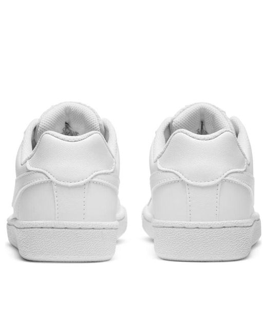 Nike White (Wmns) Court 'Majestic Fuchsia'