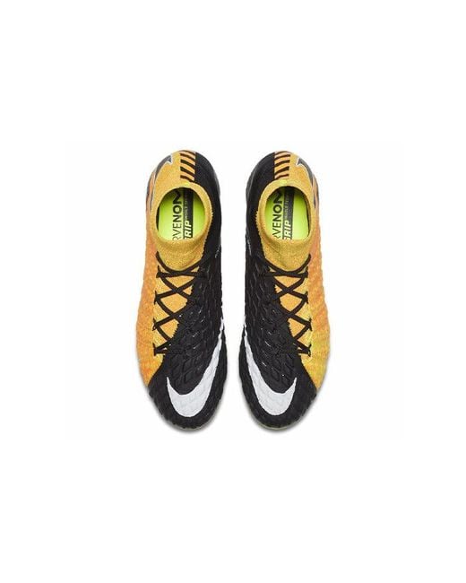 Nike Yellow Hypervenom Phantom 3 Df Fg 'Laser' for men