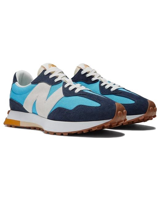 New Balance Blue 327 'Vibrant Sky Gum' for men