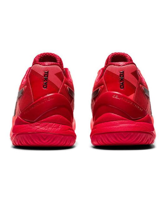 Asics Red Gel Resolution 8 'Tokyo