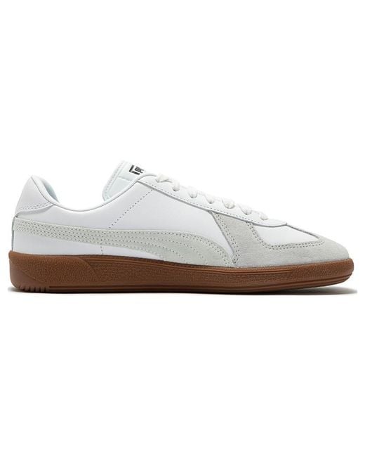 PUMA White Army Trainer for men