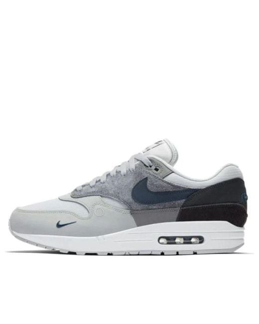 Nike Blue Air Max 1 City Pack 'London' for men