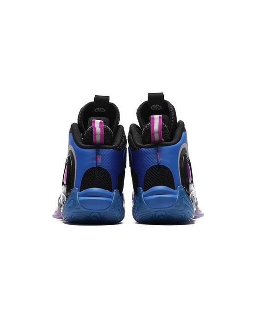 361 Degrees Blue X Aaron Gordon Qu!Ck Foam Basketball Shoes for men