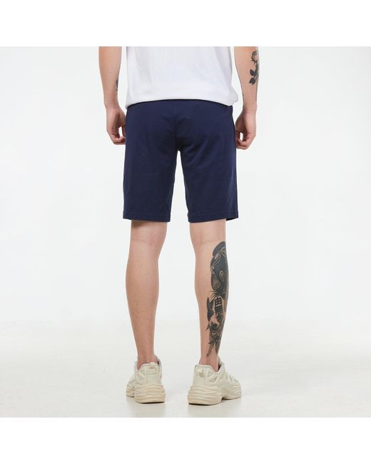 PUMA Blue Essentials Short 12" Cotton for men