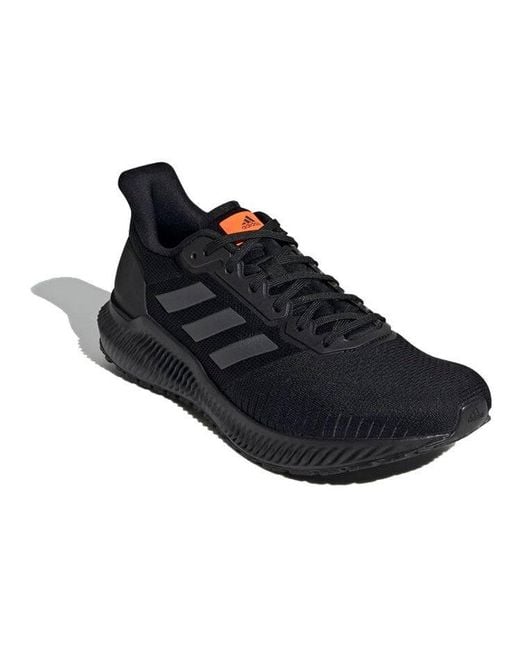 Adidas Black Solar Ride for men