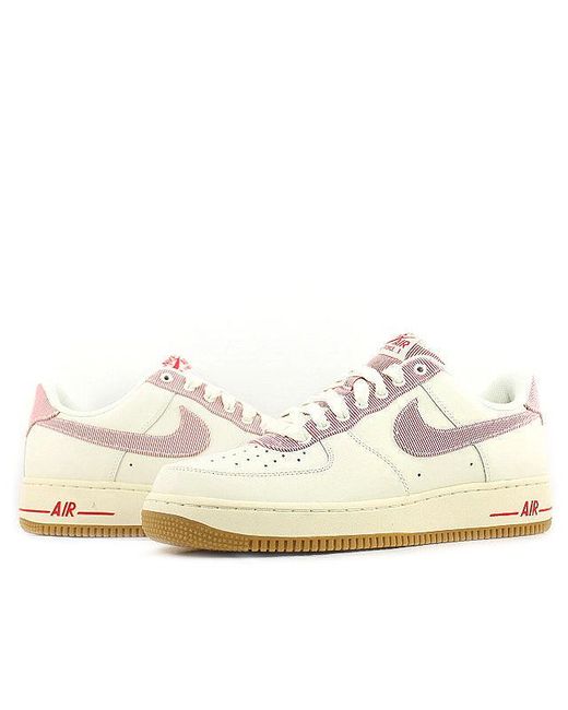Nike White Air Force 1 Low 'Seersucker' for men