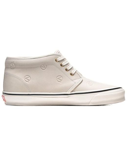 Vans White Lqqk Studios X Og Chukka Boot Lx 'Circle V for men