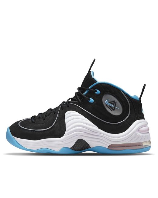 Nike Black X Social Status Air Penny 2 Shoes for men