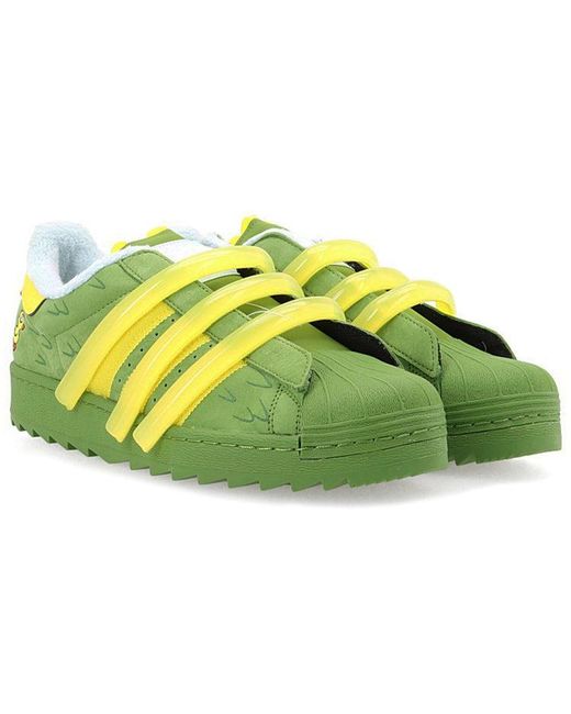 Adidas Yellow Melting Sadness X Superstar 80S Tr 'Duck' for men