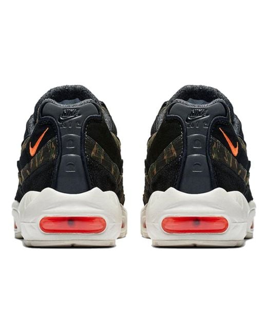 Nike Black X Carhartt Wip Air Max 95 'Camo' for men