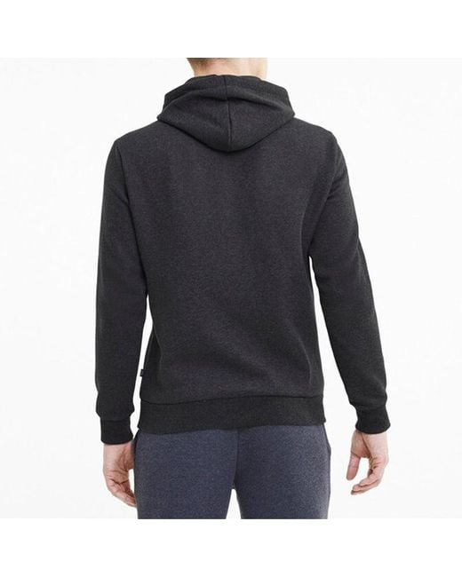 PUMA Black Amplified Hoodie for men