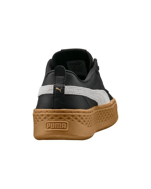 PUMA Black (Wmns) Smash Platform Core