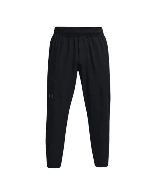 Under Armour Blue Unstoppable Crop Pant for men