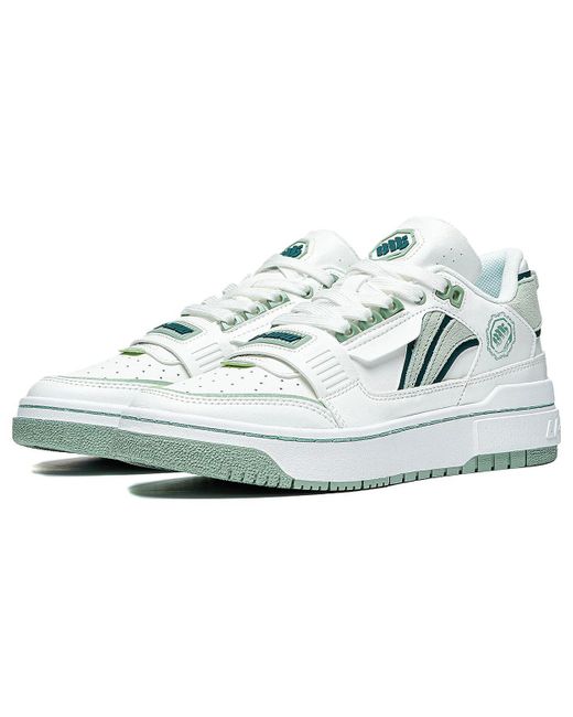 Li-ning White Badfive Rookie Low for men