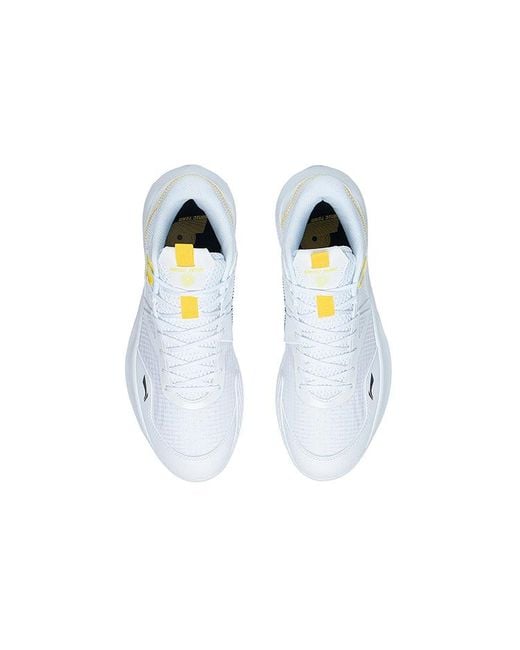 Li-ning White Sonic Team Low for men