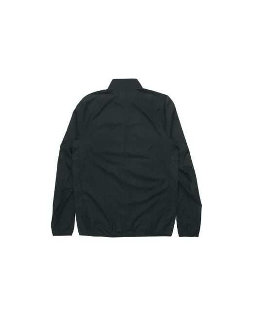 Adidas Black Own The Run Jkt Reflective Printing Running Jacket for men