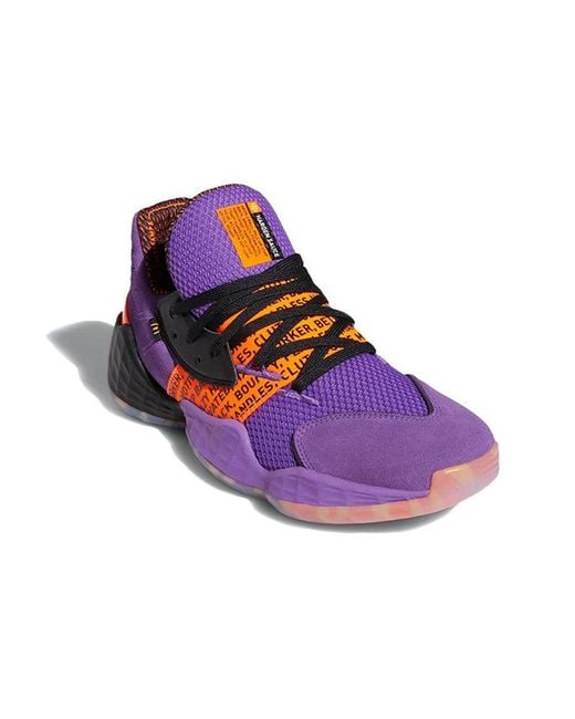 Adidas Purple Harden Vol. 4 Gca "mcdonalds" Shoes for men
