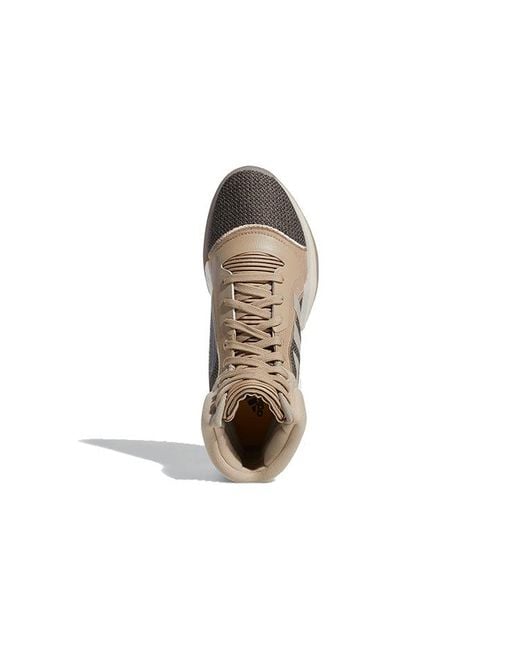 Adidas Brown Marquee Boost 'Trace Khaki' for men