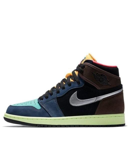 Nike Blue 1 Retro High 'Tokyo Bio Hack' for men