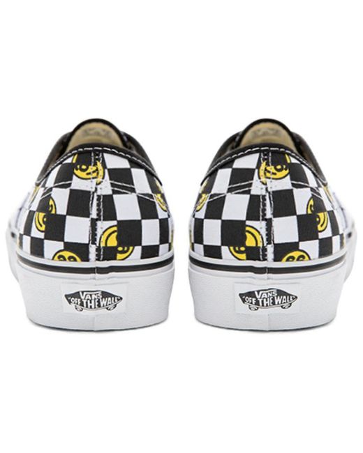 Vans Blue Wallpaper Authentic Smiley for men